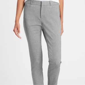 NWT - Banana Republic - Sloan pants - Hatched Gray